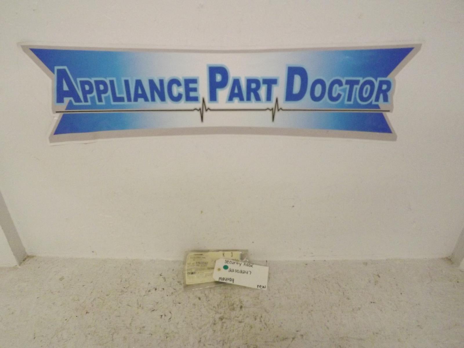 Maytag Dryer 22002247 Security Hook New Maytag Dryer 22002247 Security Hook New